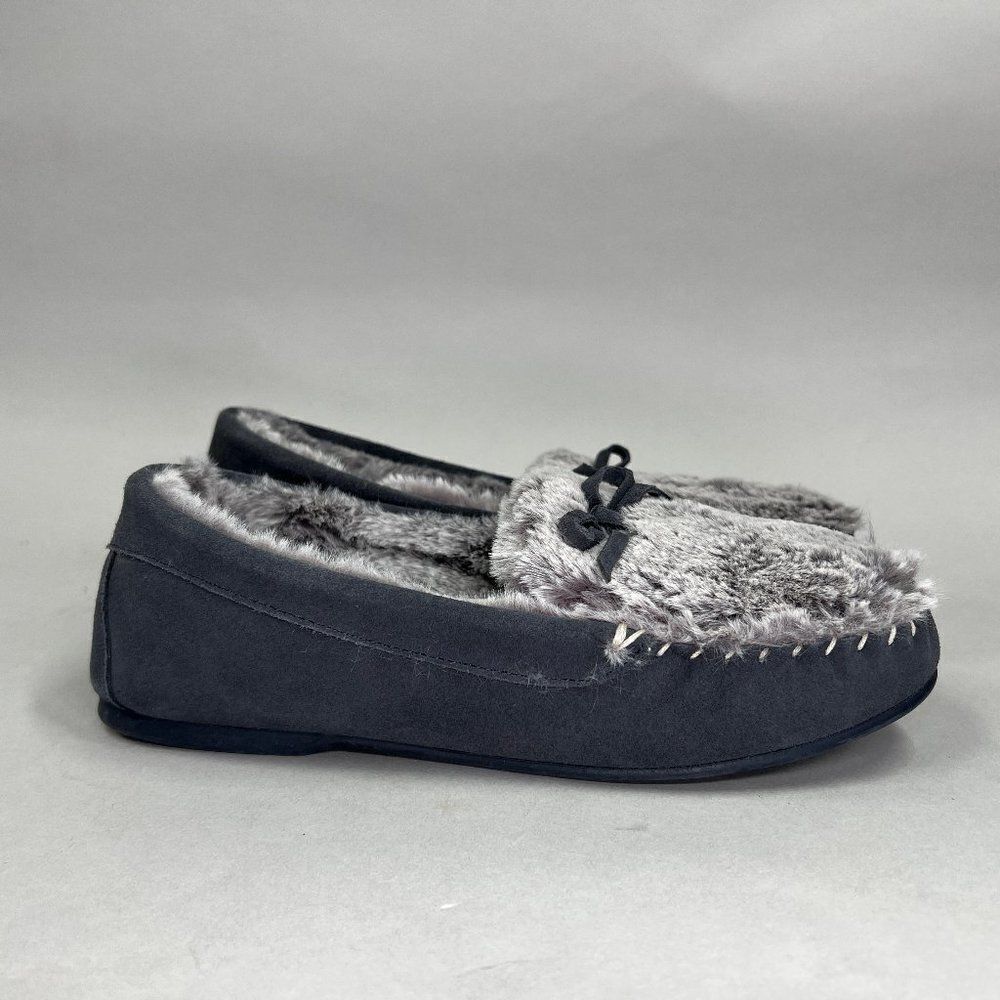 Barphil Slippers Women's Size 7โBlueโIndoor Outdoor House Shoesโ